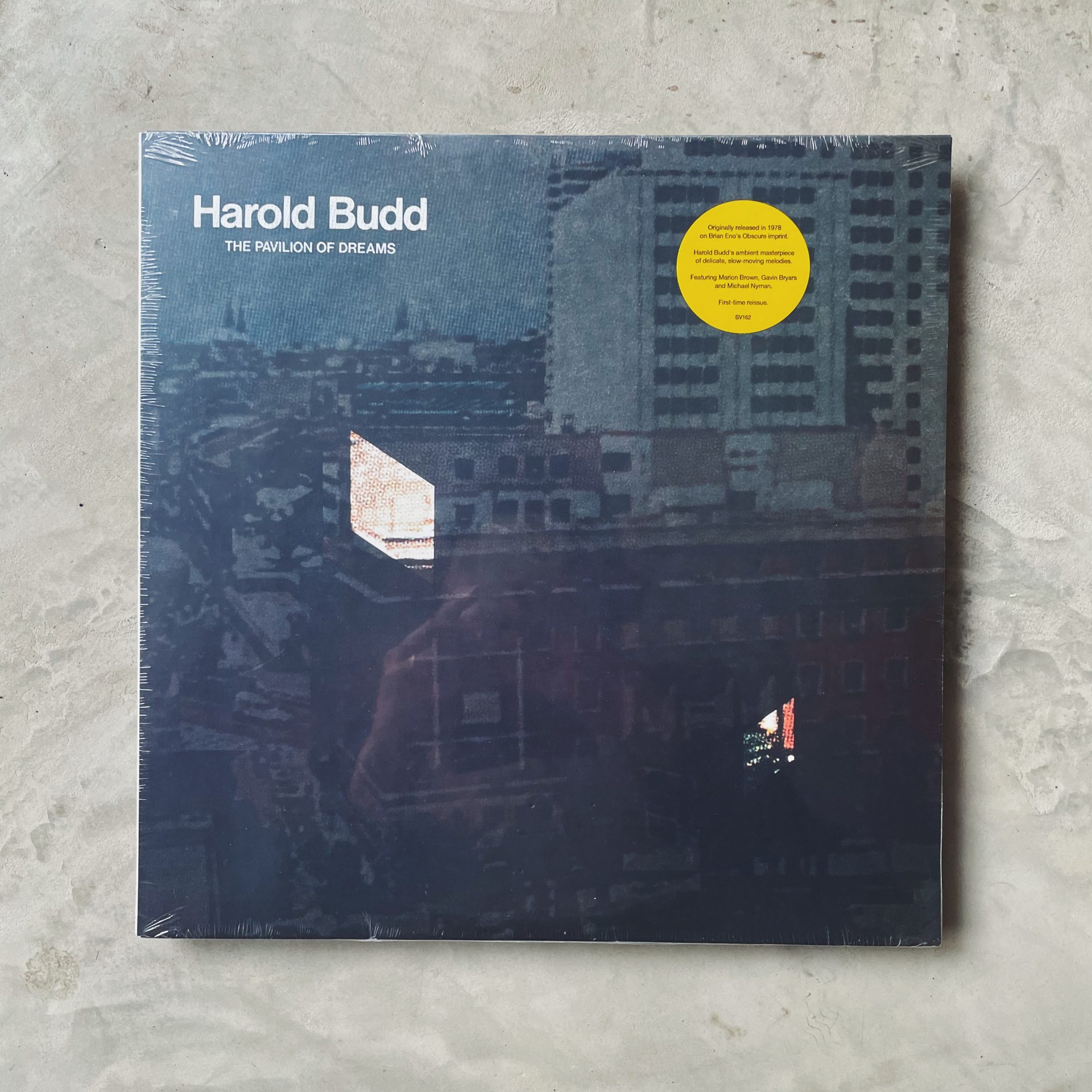 Harold Budd – THE PAVILION OF DREAMS [LP] - 春の雨 Cafe & Records