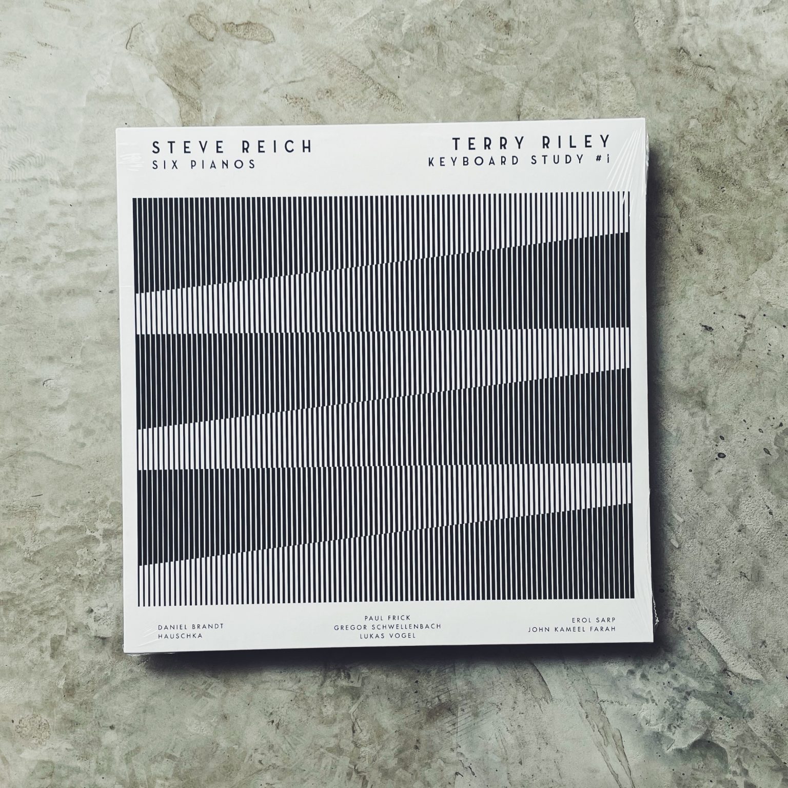 Steve Reich , Terry Riley Six Pianos / Keyboard Study 1 [12inch] 春