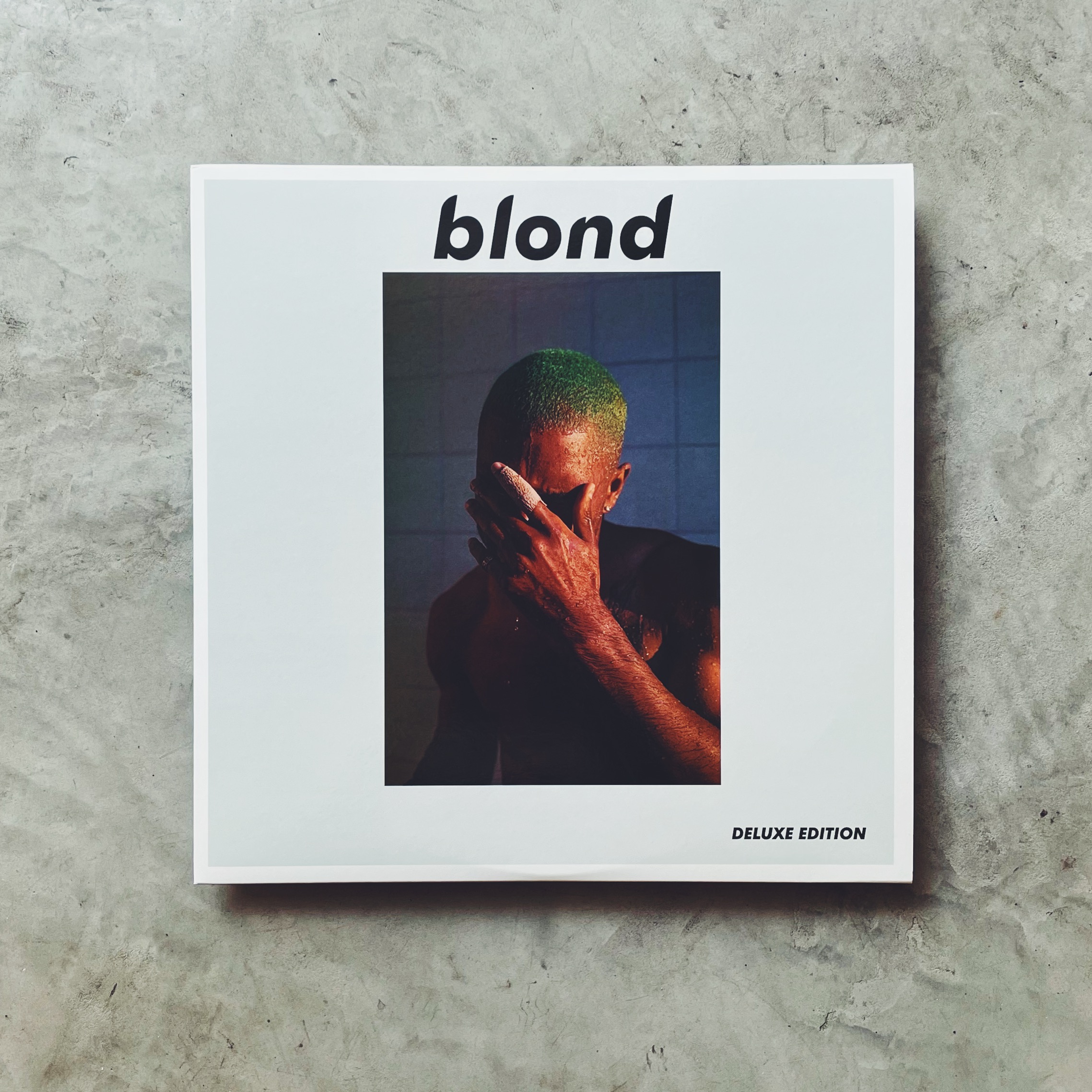 Frank Ocean – Blonde (Deluxe Edition) [2LP_Yellow] 春の雨 cafe  records
