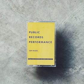 Sam Wilkes - Public Records Performance [CS]
