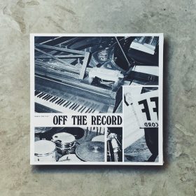 Roméo Poirier - Off The Record [LP]