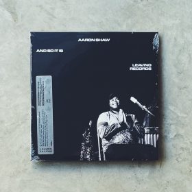 Aaron Shaw - And So It Is [LP]